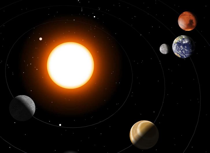 ¿PARE, PER QUÈ HI HA NOMÉS MITJA LLUNA?