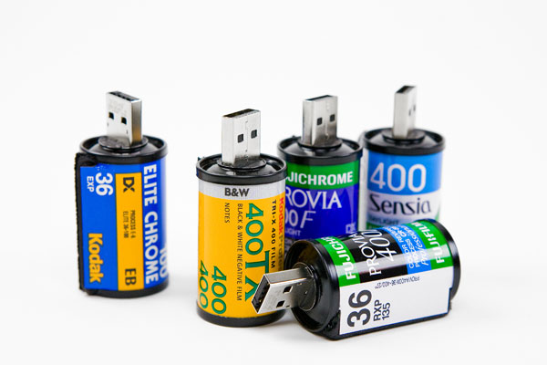 ROLLS USB PER A NOSTÀLGICS