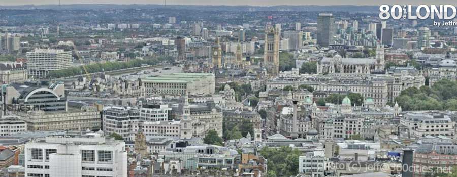 londres gigapixels