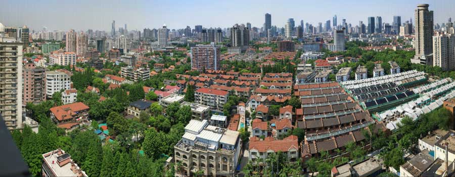 shangai gigapixels